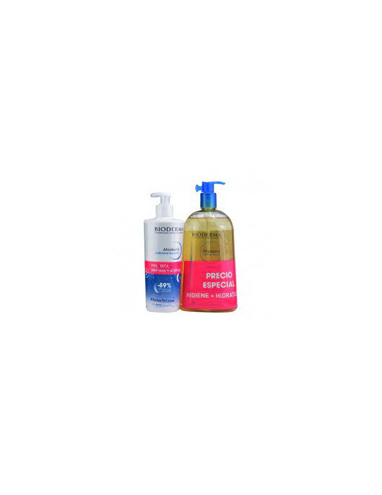 3197 BIODERMA ATODERM PACK INTEN BAUME 500ML+