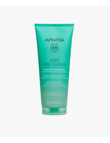 APIVITA JUSTBEECLEAR GEL LIMPIADOR 200ML