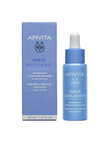 APIVITA AQUA BEELICIOUS SERUM 30ML