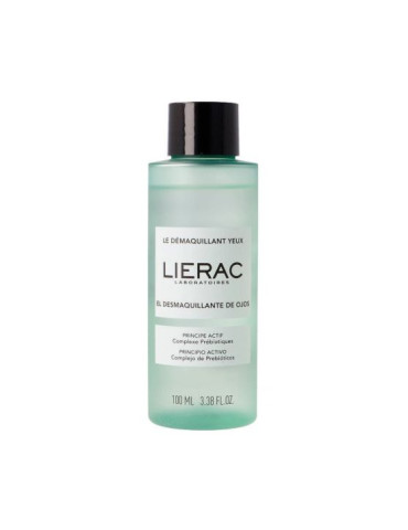 LIERAC DESMAQUILLANTE DE OJOS 100ML