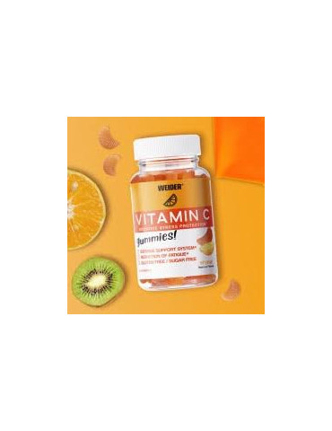 WEIDER GUMMY VITAMINA C 84 GUMMIES