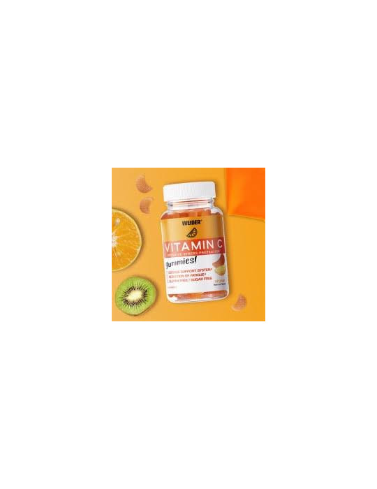 3241 WEIDER GUMMY VITAMINA C 84 GUMMIES