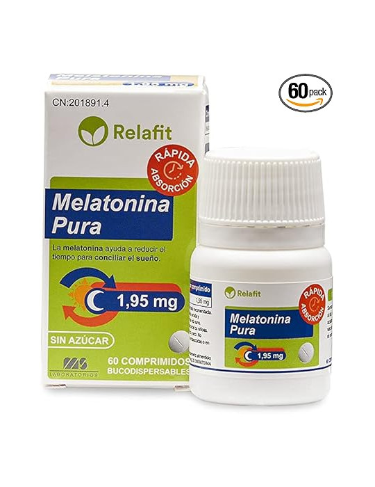 3255 RELAFIT MELATONINA 1.95MG