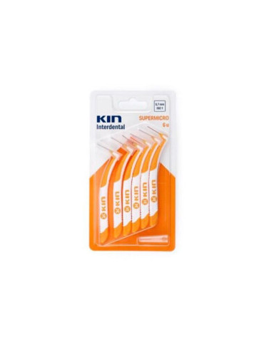 KIN INTERDENTAL 0,7MM SUPERMICRO 6UD