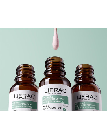 LIERAC PROTOCOLO ANTIIMPERFECCIONES STOP GRANOS 15ML