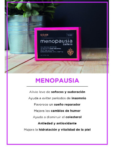 GOAH MENOPAUSIA 60CAPS