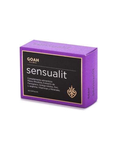 GOAH SENSUALIT 60 CAPS