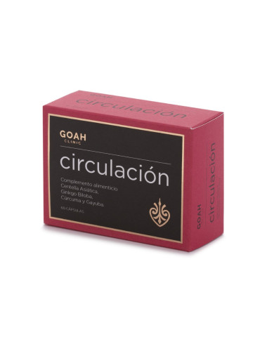 GOAH CIRCULACIÓN 60CAPS