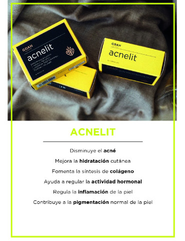 GOAH CLINIC ACNELIT 60 CAPSULAS