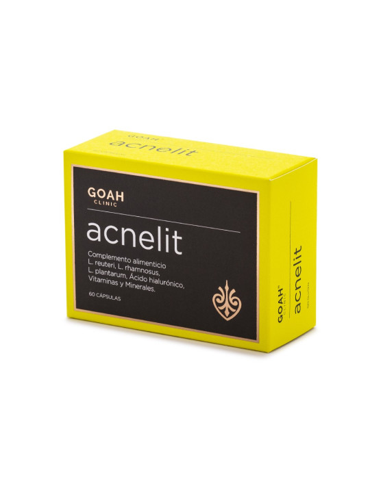 388 GOAH CLINIC ACNELIT 60 CAPSULAS