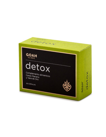 GOAH DETOX 60CPS