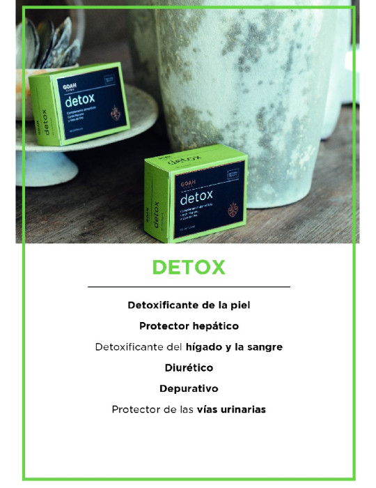 392 GOAH DETOX 60CPS