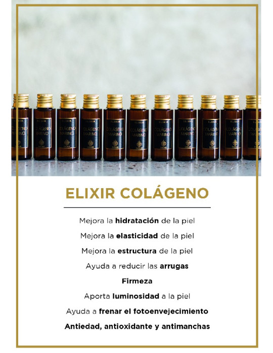 393 GOAH ELIXIR COLAGENO 20VIALES