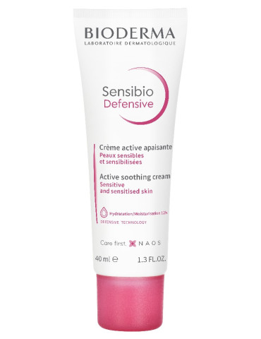 BIODERMA SENSIBIO DEFENSIVE TE 40ML