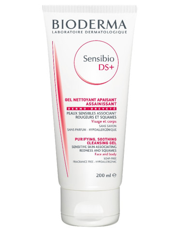 BIODERMA SENSIBIO DS+GEL LIMPIADOR TUBO 200ML