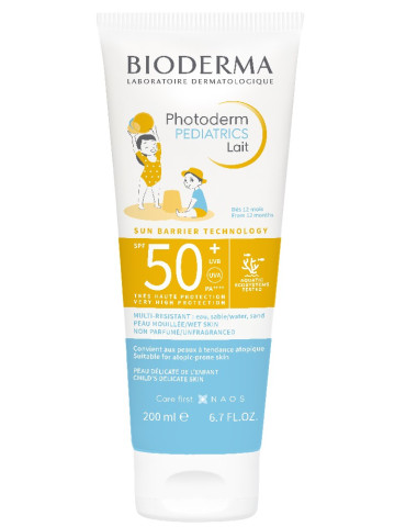 BIODERMA PHOTODERM PEDIATRICS LAIT 50+