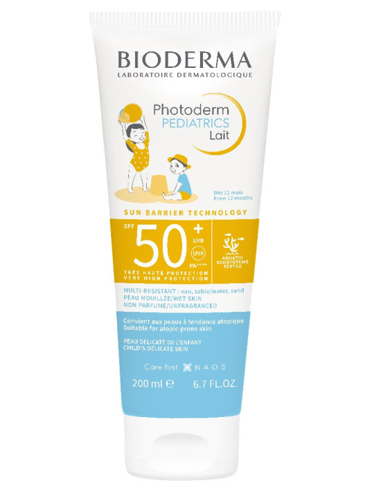 428 BIODERMA PHOTODERM PEDIATRICS LAIT 50+