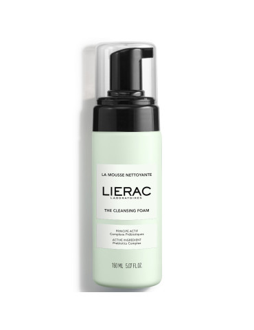 LIERAC ESPUMA LIMPIADORA 150ML