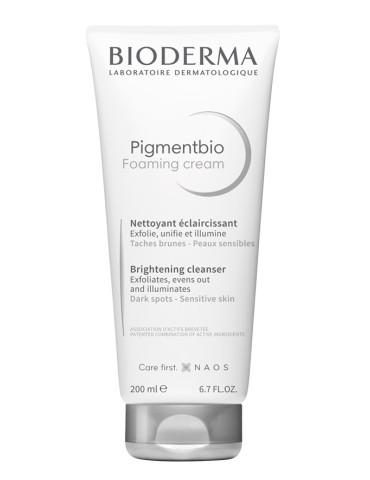 BIODERMA PIGMENTBIO FOAMING CREAM 200ML